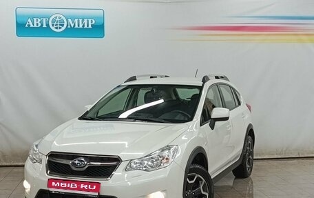 Subaru XV I рестайлинг, 2014 год, 1 850 000 рублей, 1 фотография