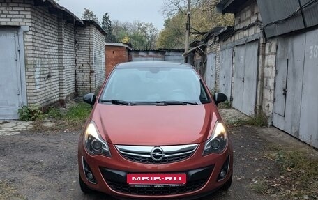 Opel Corsa D, 2013 год, 805 000 рублей, 1 фотография