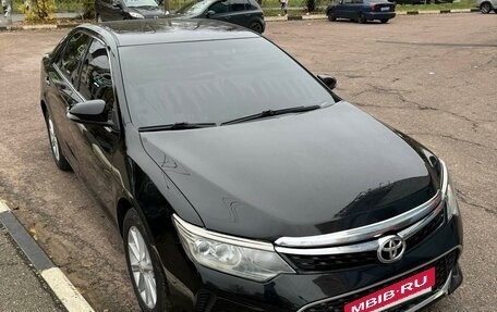 Toyota Camry, 2012 год, 1 570 000 рублей, 7 фотография