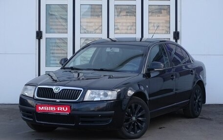 Skoda Superb III рестайлинг, 2007 год, 640 000 рублей, 1 фотография