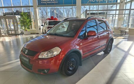 Suzuki SX4 II рестайлинг, 2008 год, 827 300 рублей, 1 фотография