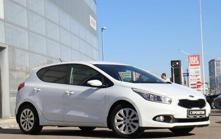 KIA cee'd III, 2013 год, 1 150 000 рублей, 3 фотография