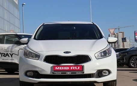 KIA cee'd III, 2013 год, 1 150 000 рублей, 2 фотография