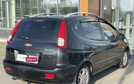 Chevrolet Rezzo, 2008 год, 480 000 рублей, 5 фотография