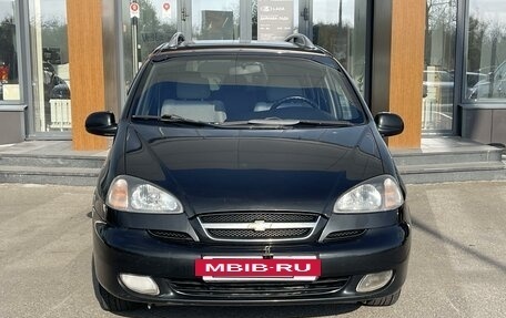 Chevrolet Rezzo, 2008 год, 480 000 рублей, 2 фотография