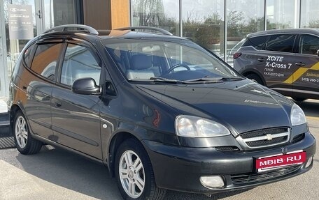 Chevrolet Rezzo, 2008 год, 480 000 рублей, 3 фотография