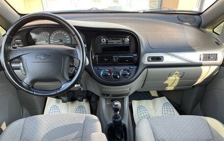 Chevrolet Rezzo, 2008 год, 480 000 рублей, 13 фотография