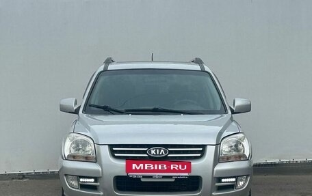 KIA Sportage II, 2007 год, 880 000 рублей, 2 фотография