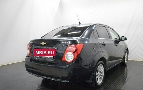 Chevrolet Aveo III, 2014 год, 555 000 рублей, 5 фотография