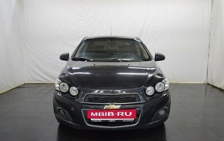 Chevrolet Aveo III, 2014 год, 555 000 рублей, 2 фотография