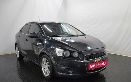 Chevrolet Aveo III, 2014 год, 555 000 рублей, 3 фотография