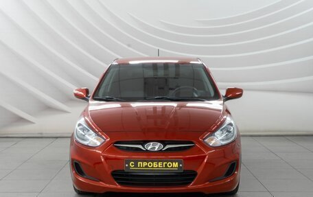 Hyundai Solaris II рестайлинг, 2014 год, 1 098 000 рублей, 3 фотография