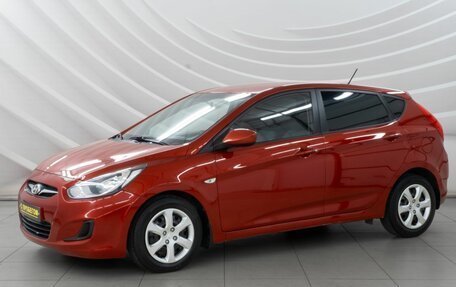 Hyundai Solaris II рестайлинг, 2014 год, 1 098 000 рублей, 4 фотография