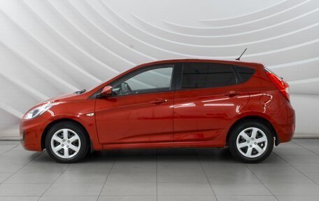 Hyundai Solaris II рестайлинг, 2014 год, 1 098 000 рублей, 5 фотография