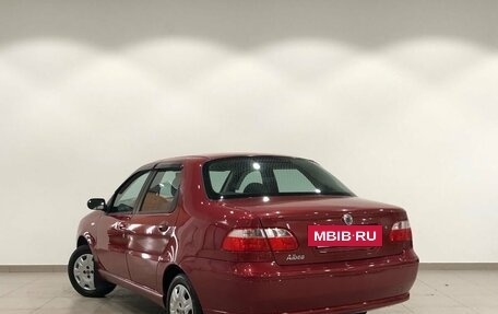 Fiat Albea I рестайлинг, 2008 год, 369 000 рублей, 3 фотография