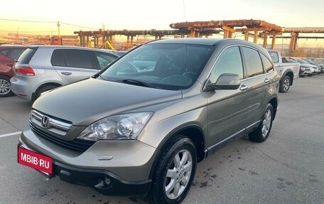 Honda CR-V III рестайлинг, 2008 год, 1 460 000 рублей, 3 фотография