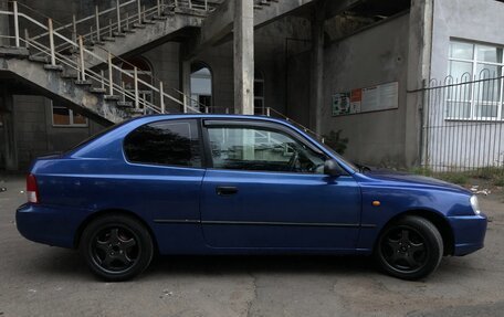 Hyundai Accent II, 2001 год, 415 000 рублей, 3 фотография