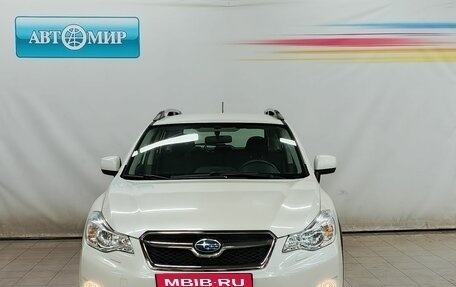 Subaru XV I рестайлинг, 2014 год, 1 850 000 рублей, 2 фотография