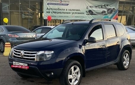 Renault Duster I рестайлинг, 2014 год, 1 050 990 рублей, 11 фотография