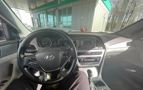 Hyundai Sonata VII, 2016 год, 1 450 000 рублей, 5 фотография