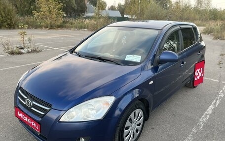 KIA cee'd I рестайлинг, 2009 год, 620 000 рублей, 1 фотография