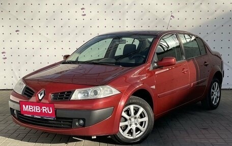 Renault Megane II, 2007 год, 660 000 рублей, 1 фотография