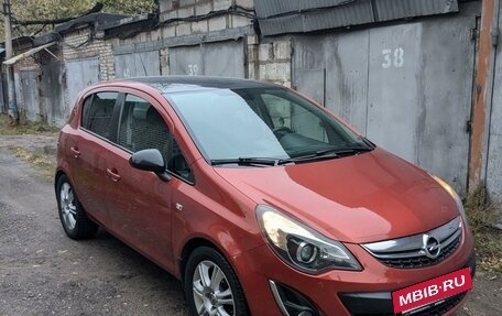 Opel Corsa D, 2013 год, 805 000 рублей, 7 фотография