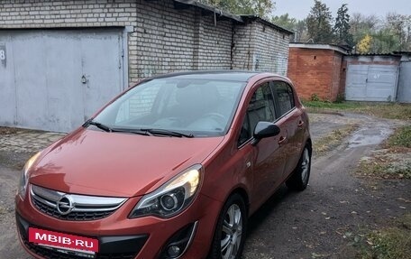 Opel Corsa D, 2013 год, 805 000 рублей, 2 фотография