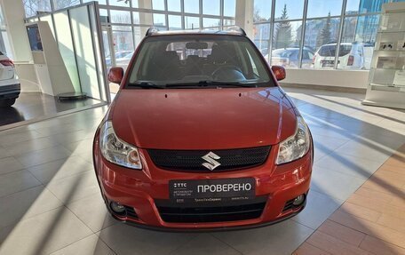 Suzuki SX4 II рестайлинг, 2008 год, 827 300 рублей, 2 фотография