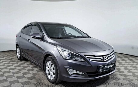 Hyundai Solaris II рестайлинг, 2016 год, 1 275 200 рублей, 3 фотография