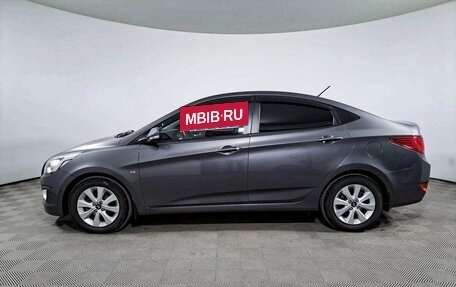 Hyundai Solaris II рестайлинг, 2016 год, 1 275 200 рублей, 8 фотография