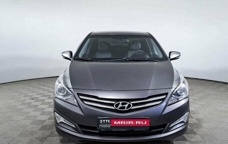 Hyundai Solaris II рестайлинг, 2016 год, 1 275 200 рублей, 2 фотография