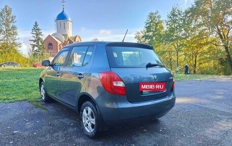 Skoda Fabia II, 2011 год, 645 000 рублей, 5 фотография