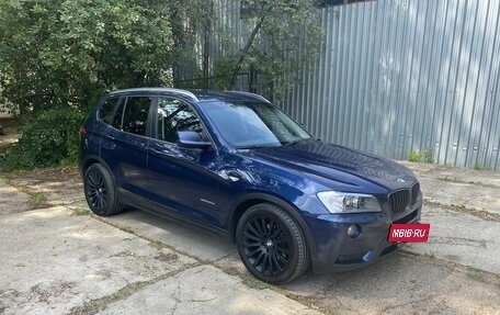 BMW X3, 2012 год, 1 950 000 рублей, 3 фотография