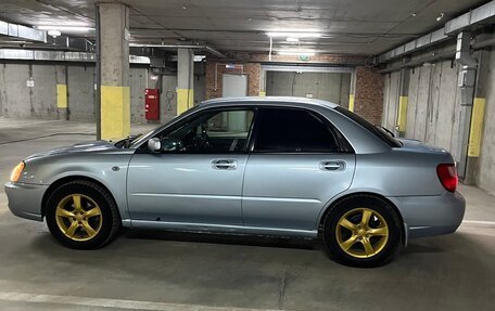 Subaru Impreza III, 2005 год, 590 000 рублей, 2 фотография