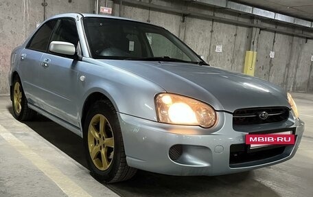 Subaru Impreza III, 2005 год, 590 000 рублей, 11 фотография