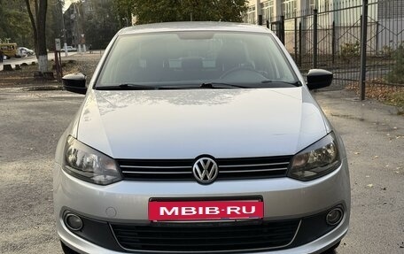 Volkswagen Polo VI (EU Market), 2014 год, 1 030 000 рублей, 3 фотография