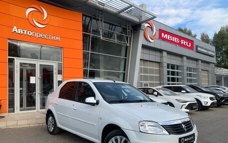 Renault Logan I, 2011 год, 709 000 рублей, 1 фотография