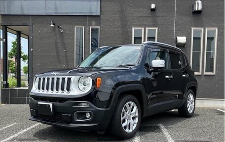 Jeep Renegade I рестайлинг, 2016 год, 1 480 000 рублей, 1 фотография