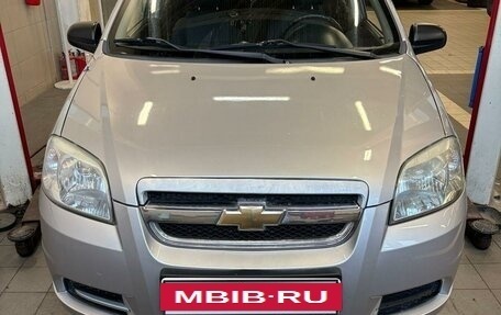 Chevrolet Aveo III, 2010 год, 447 000 рублей, 2 фотография