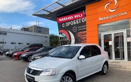 Renault Logan I, 2011 год, 709 000 рублей, 3 фотография