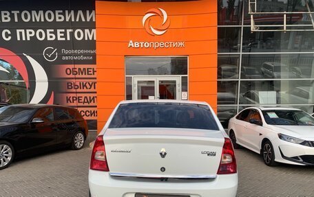 Renault Logan I, 2011 год, 709 000 рублей, 6 фотография