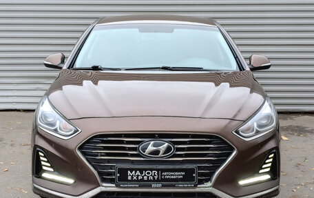 Hyundai Sonata VII, 2018 год, 1 880 000 рублей, 2 фотография