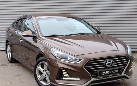 Hyundai Sonata VII, 2018 год, 1 880 000 рублей, 3 фотография