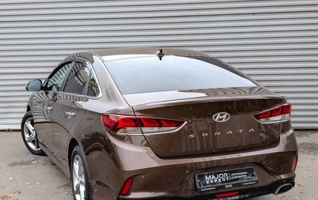 Hyundai Sonata VII, 2018 год, 1 880 000 рублей, 7 фотография