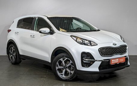 KIA Sportage IV рестайлинг, 2019 год, 2 050 000 рублей, 3 фотография