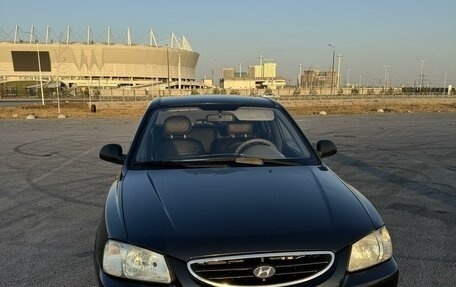 Hyundai Accent II, 2008 год, 650 000 рублей, 1 фотография