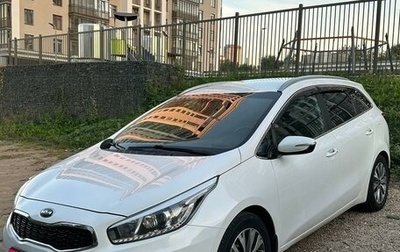 KIA cee'd III, 2016 год, 1 600 000 рублей, 1 фотография