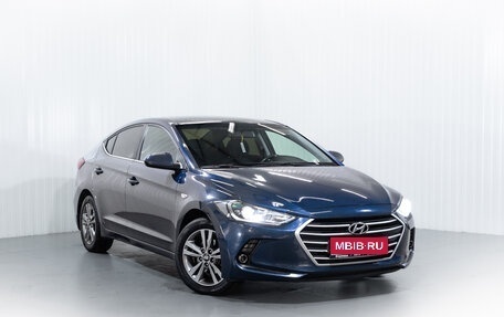 Hyundai Elantra VI рестайлинг, 2017 год, 1 450 000 рублей, 1 фотография