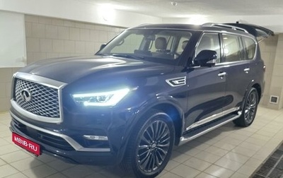 Infiniti QX80 I рестайлинг, 2022 год, 10 500 000 рублей, 1 фотография